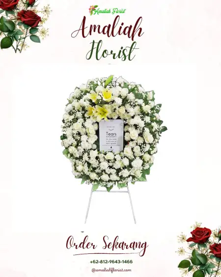 Krans Bunga Duka Watas Lubuk Durian